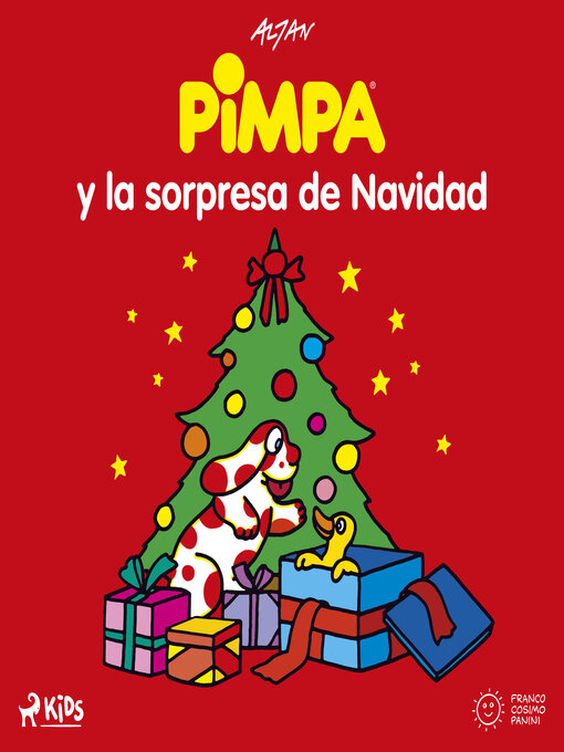 Cover image for Pimpa--Pimpa y la sorpresa de Navidad